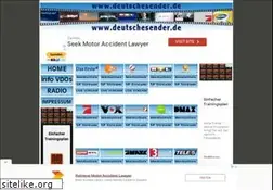 Sites similar to deutschesender.de