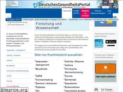 Sites similar to deutschesgesundheitsportal.de