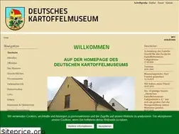 Sites similar to deutscheskartoffelmuseum.de
