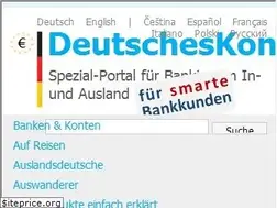 Sites similar to deutscheskonto.org
