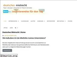 Sites similar to deutschesmietrecht.de