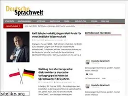 Sites similar to deutschesprachwelt.de