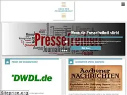 Sites similar to deutschespressemuseum.de