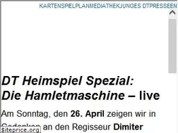 Sites similar to deutschestheater.de