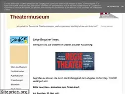 Sites similar to deutschestheatermuseum.blogspot.ca