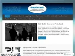 Sites similar to deutschesweb.wordpress.com