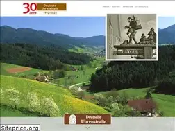 Sites similar to deutscheuhrenstrasse.de