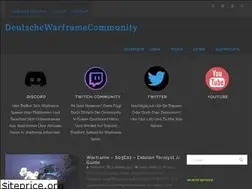 Sites similar to deutschewarframe.community