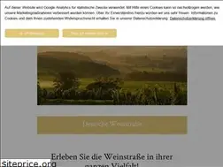 Sites similar to deutscheweinstrasse-pfalz.de