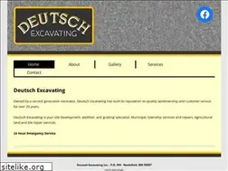 Sites similar to deutschexcavating.com