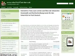 Sites similar to deutschfoerdern.de