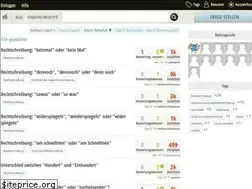 Sites similar to deutschfrage.de