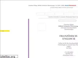 Sites similar to deutschfranzoesisch.de