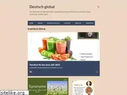 Sites similar to deutschglobal.blogspot.com