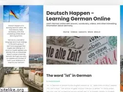 Sites similar to deutschhappen.com