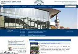 Sites similar to deutschhaus.de