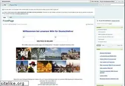 Sites similar to deutschinirland.pbworks.com