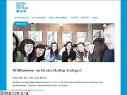 Sites similar to deutschkolleg-stuttgart.de