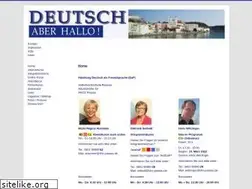 Sites similar to deutschkurse-passau.de
