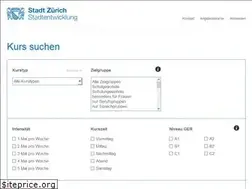 Sites similar to deutschkurse-zh.ch