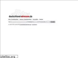 Sites similar to deutschland-adressen.de