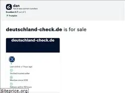 Sites similar to deutschland-check.de