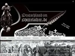 Sites similar to deutschland-im-mittelalter.de