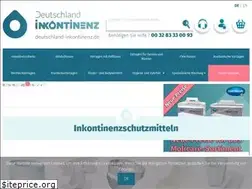 Sites similar to deutschland-inkontinenz.de