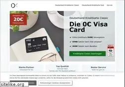 Sites similar to deutschland-kreditkarte.de