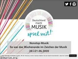 Sites similar to deutschland-macht-musik.eu