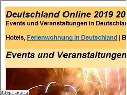 Sites similar to deutschland-online.com