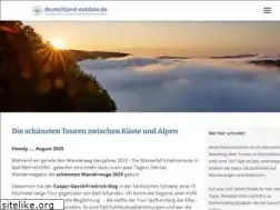 Sites similar to deutschland-outdoor.de