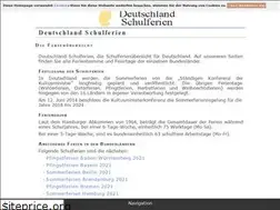 Sites similar to deutschland-schulferien.de