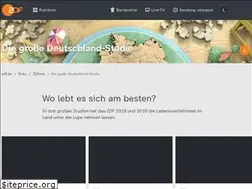Sites similar to deutschland-studie.zdf.de