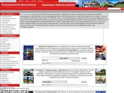 Sites similar to deutschland-tourist.info