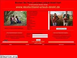 Sites similar to deutschland-urlaub-direkt.de