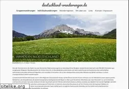 Sites similar to deutschland-wanderungen.de