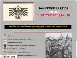 Sites similar to deutschland14-18.de