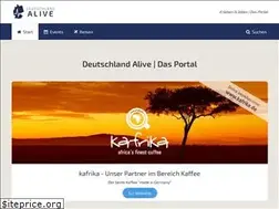 Sites similar to deutschlandalive.de