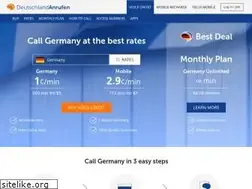 Sites similar to deutschlandanrufen.com