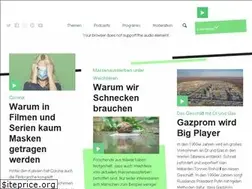 Sites similar to deutschlandfunknova.de