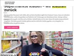 Sites similar to deutschlandgehtklauen.de