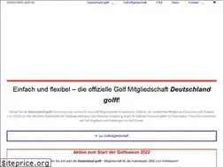 Sites similar to deutschlandgolft.de