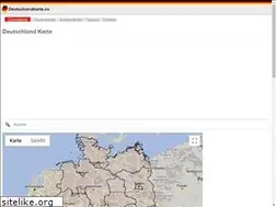 Sites similar to deutschlandkarte.co