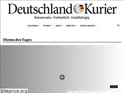 Sites similar to deutschlandkurier.de
