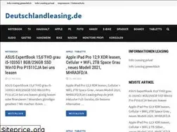 Sites similar to deutschlandleasing.de