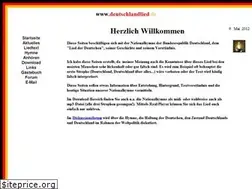 Sites similar to deutschlandlied.de