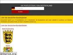 Sites similar to deutschlandplz.eu