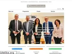 Sites similar to deutschlandradio.de