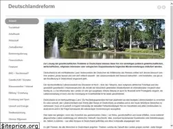 Sites similar to deutschlandreform.com